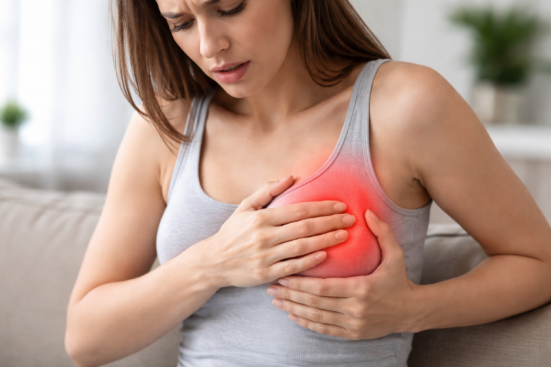 Боль в груди: возможные причины, диагностика и лечение