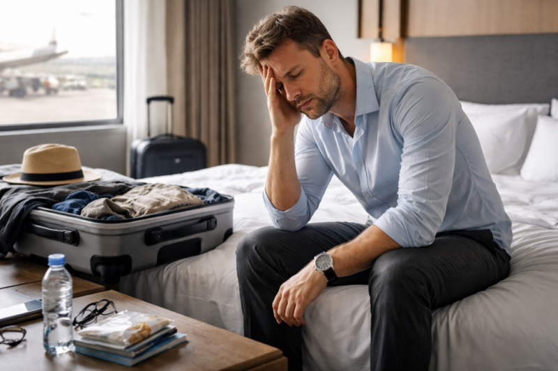 Джетлаг: определение, симптомы и профилактика для путешественников