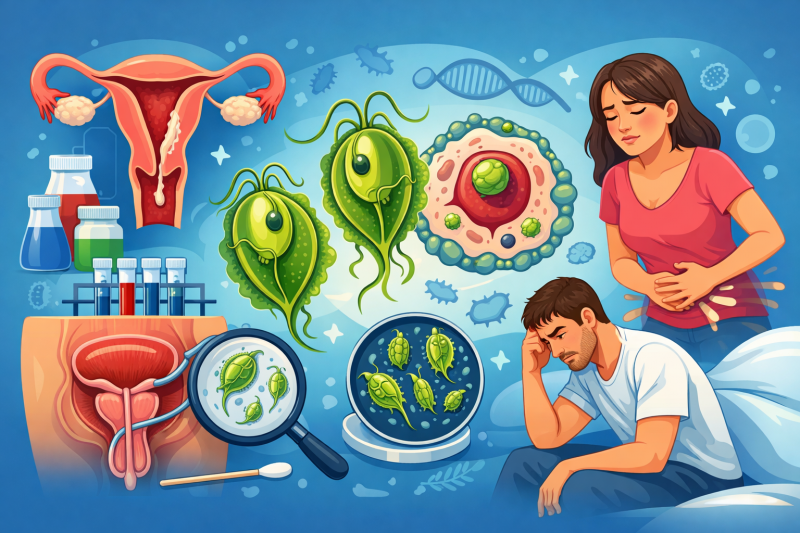 Урогенитальный трихомониаз: симптомы и лечение