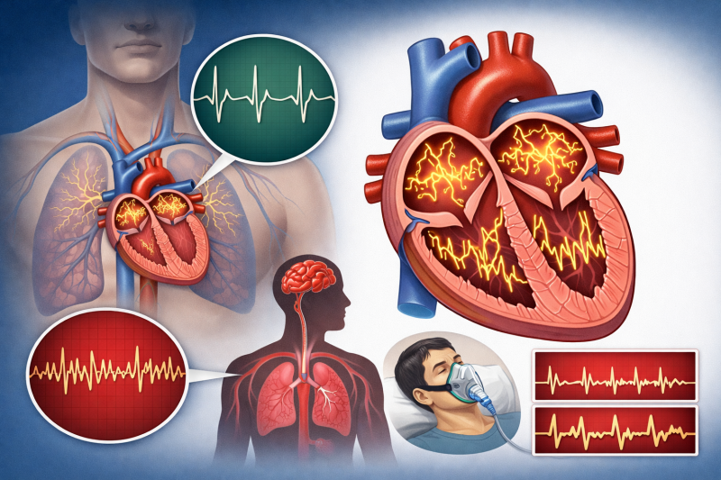 Фибрилляция предсердий и желудочков: как распознать опасное нарушение ритма и какое лечение помогает