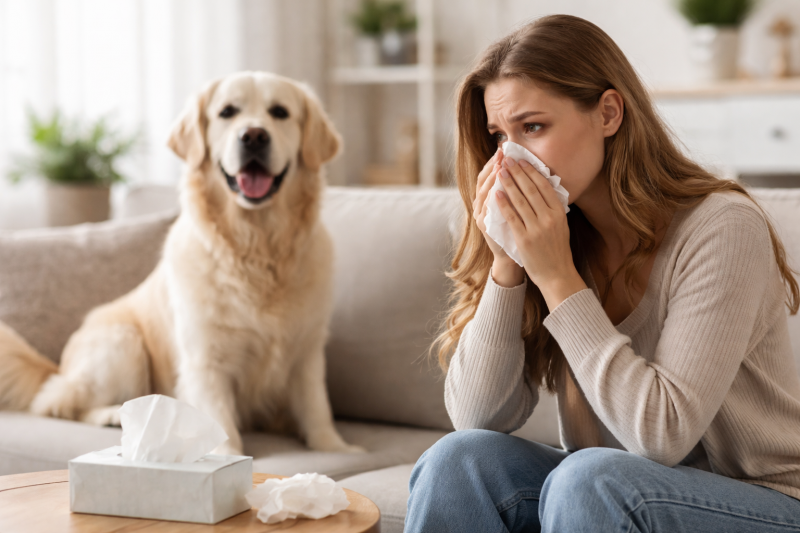 Симптомы аллергии на собак: как распознать реакцию и что делать