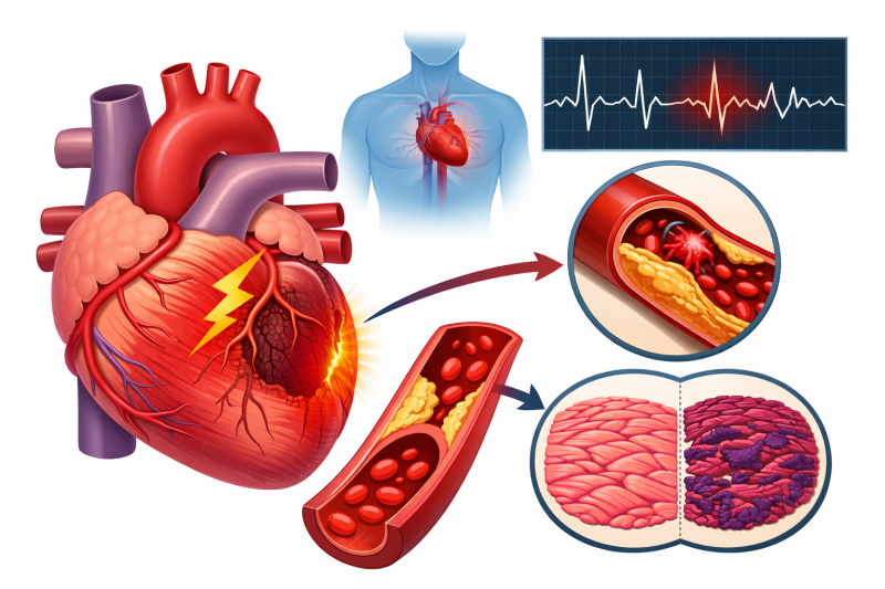 Как не пропустить сердечный приступ: почему нормальная ЭКГ не всегда означает, что сердце в порядке