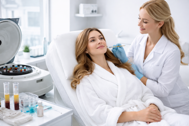 Плазма, обогащенная тромбоцитами (PRP). Стимулятор восстановления тканей