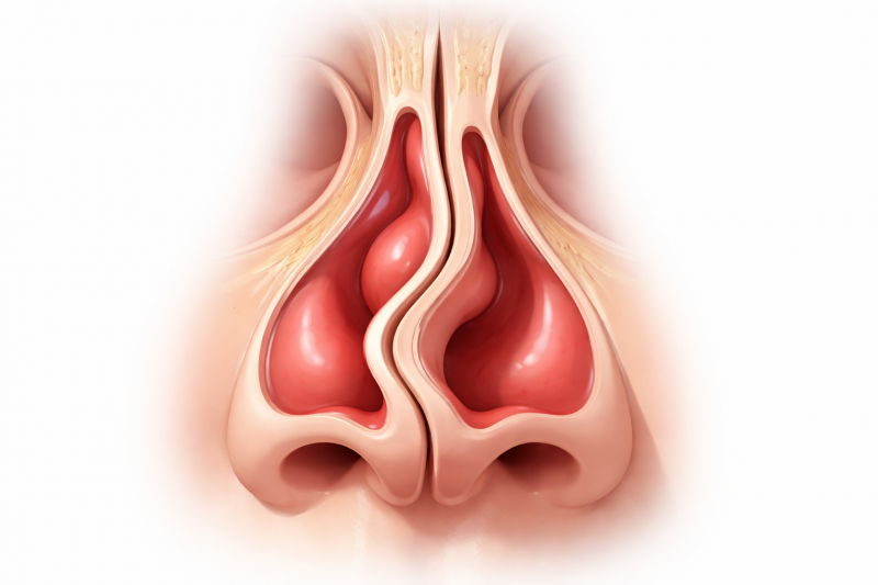 Кривая перегородка носа: причины, симптомы и современные методы лечения