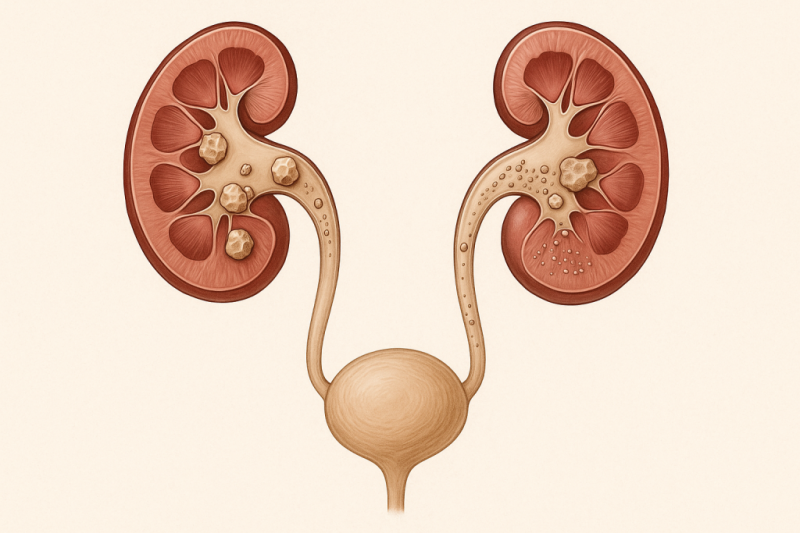 Камни в почках: симптомы, питание, профилактика и современные методы удаления