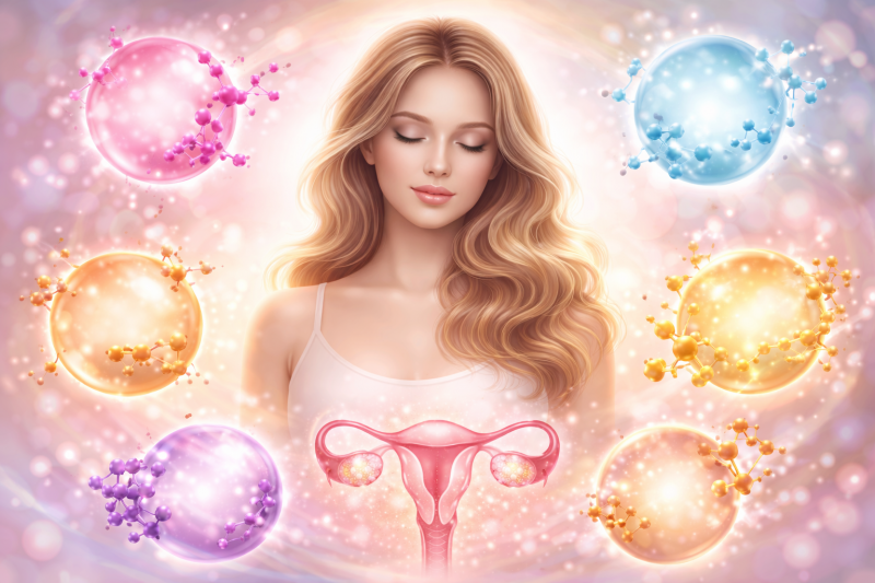 Женские гормоны и менструальный цикл: когда «сбой» — повод идти к эндокринологу
