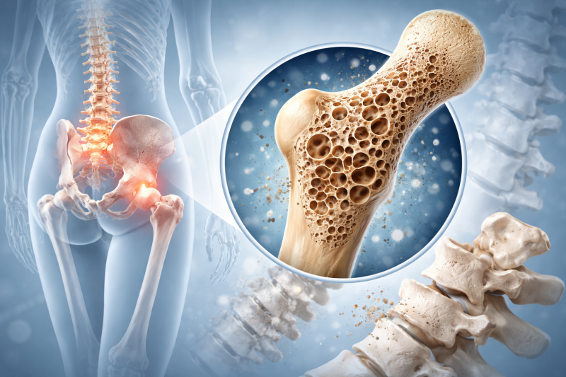 Остеопороз и гормоны: кому нужно проверить плотность костей и какие анализы сдавать