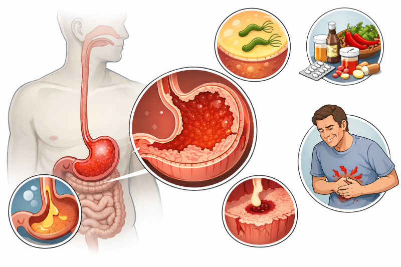 Гастрит: что можно есть, а чего следует избегать