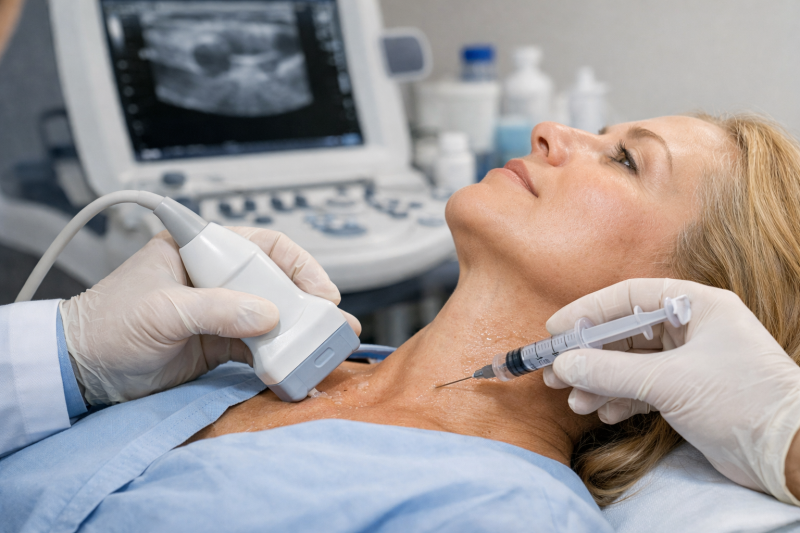 Биопсия щитовидной железы: зачем она нужна и как проходит