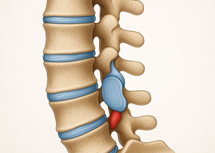 Лечение протрузии дисков позвоночника