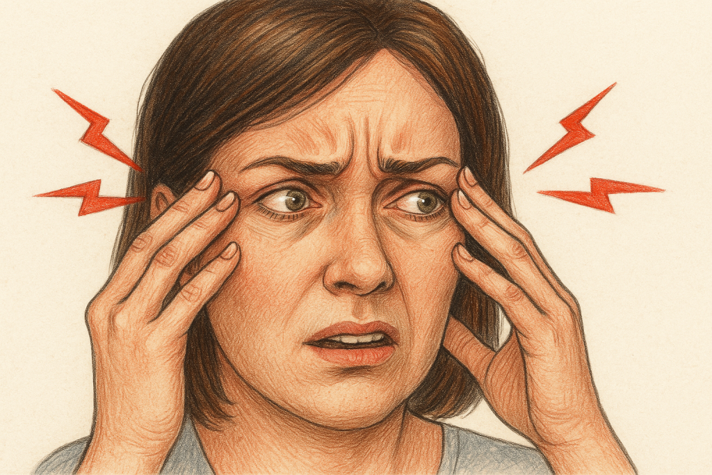 боль в глазах боль в глазах