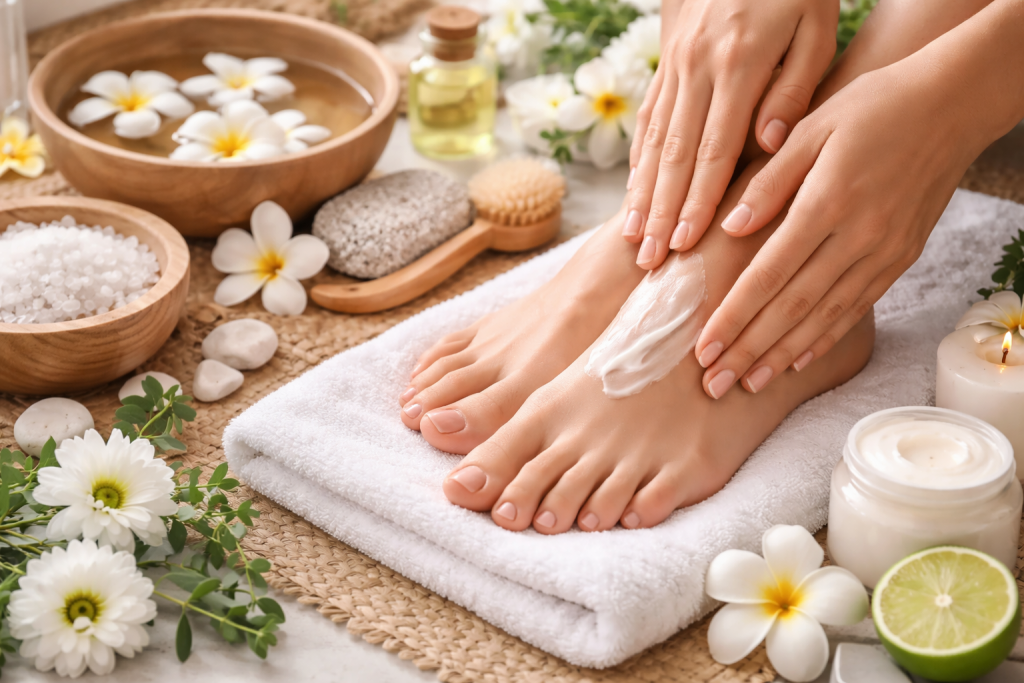 стопы, уход за стопами, ногами