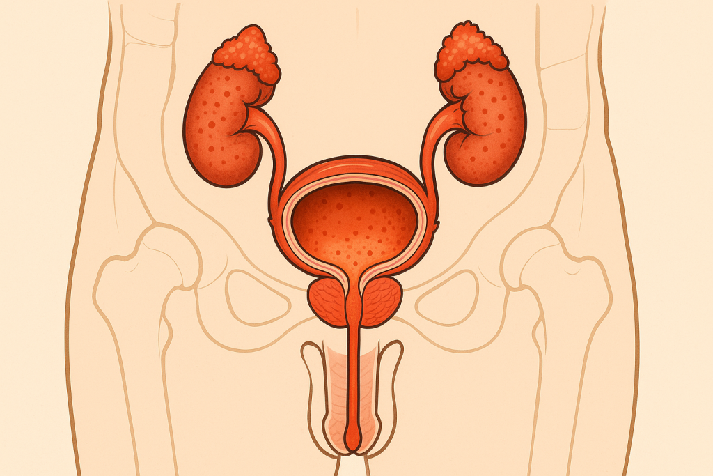 воспаление мочеполовой