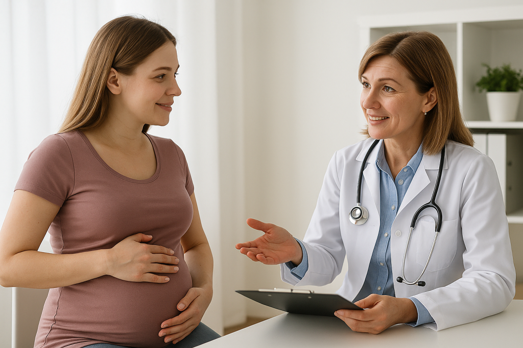 беременная