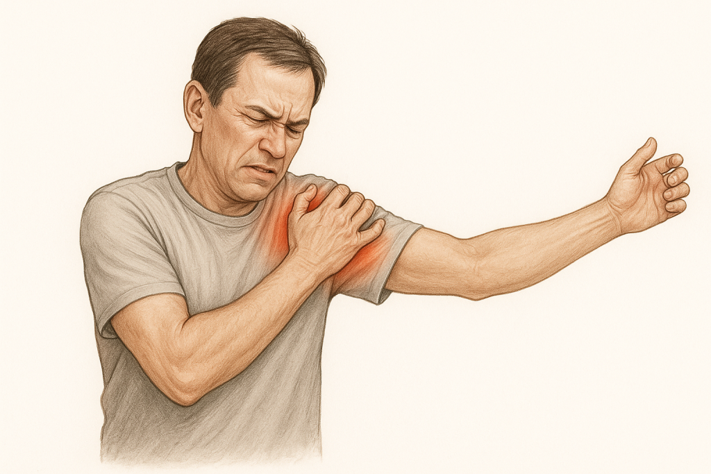 болит плечо