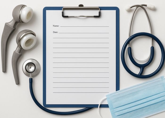 Подготовка к операциям эндопротезирования суставов