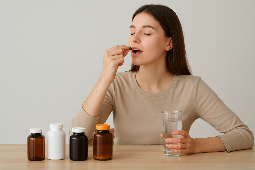 прием витаминов прием витаминов