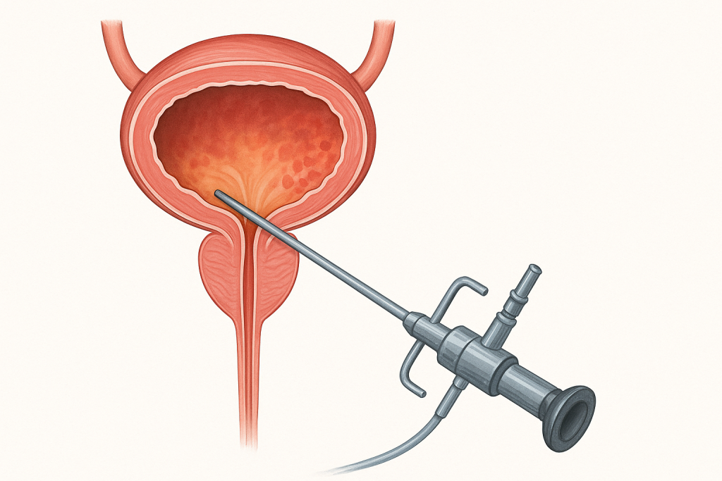 цистоскопия