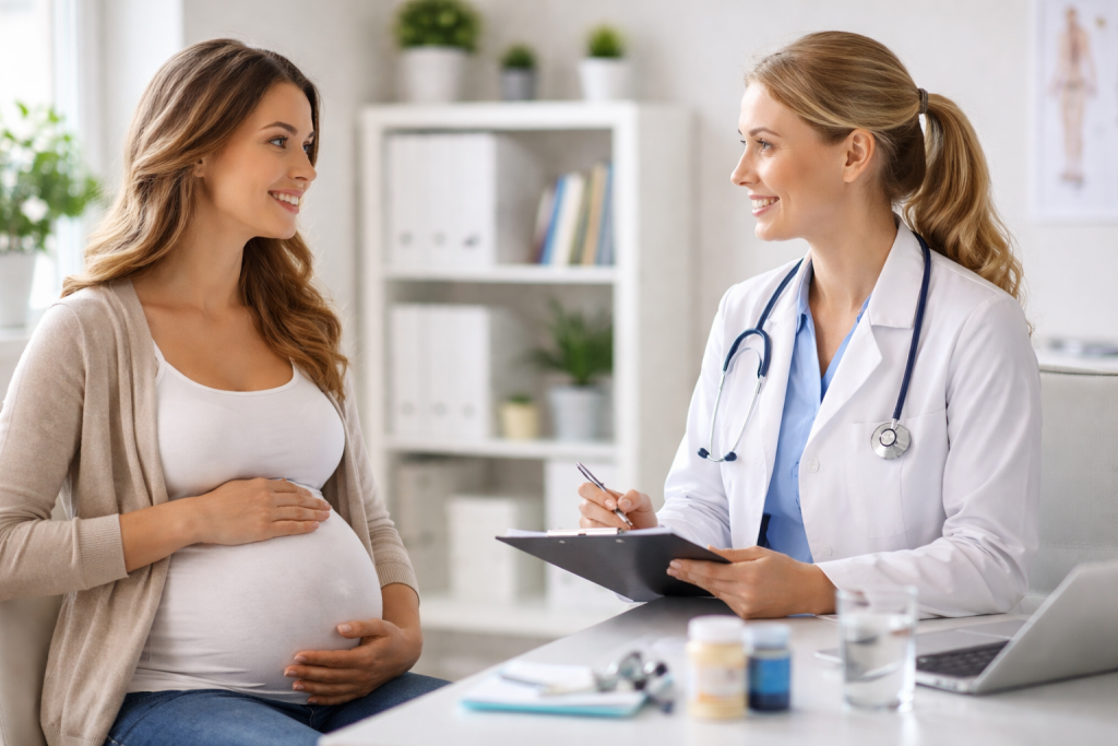 беременная