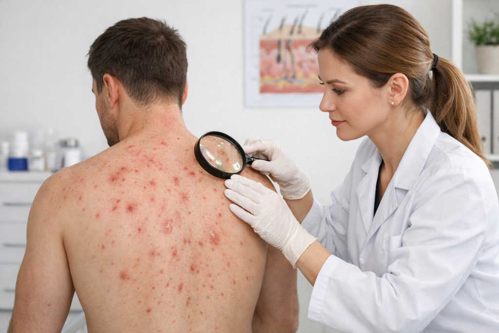 дерматолог