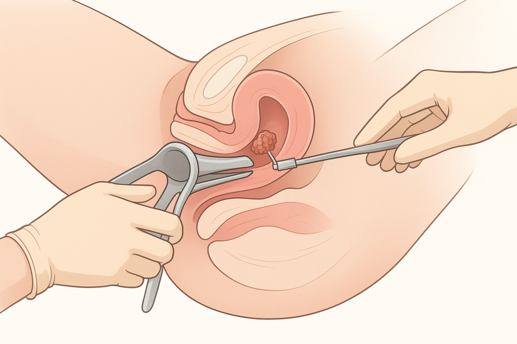 биопсия впч