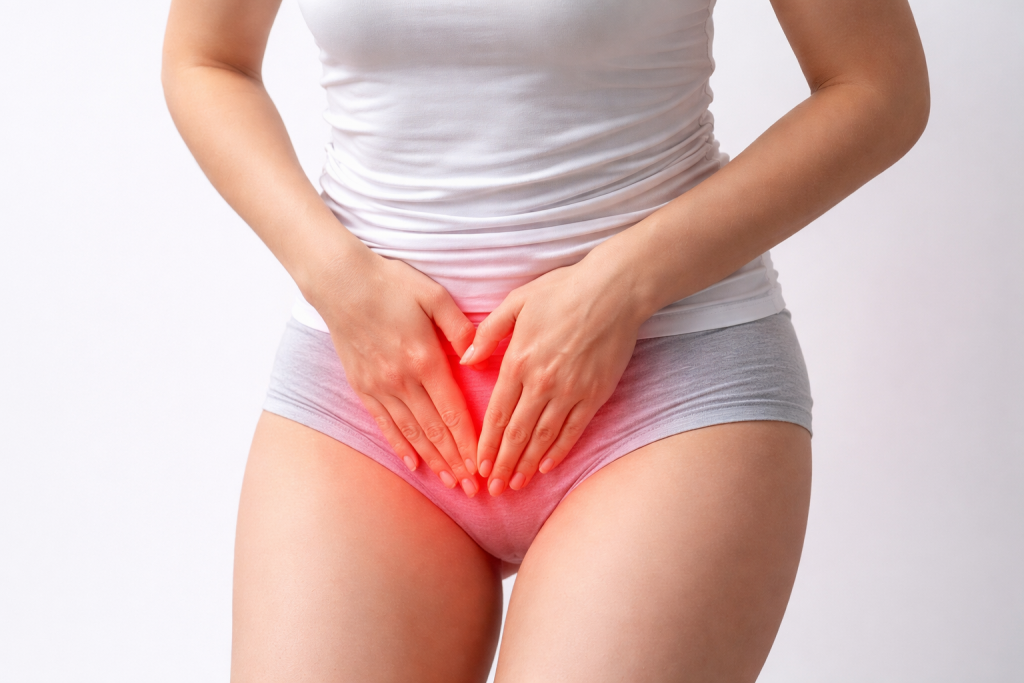 боль в паху