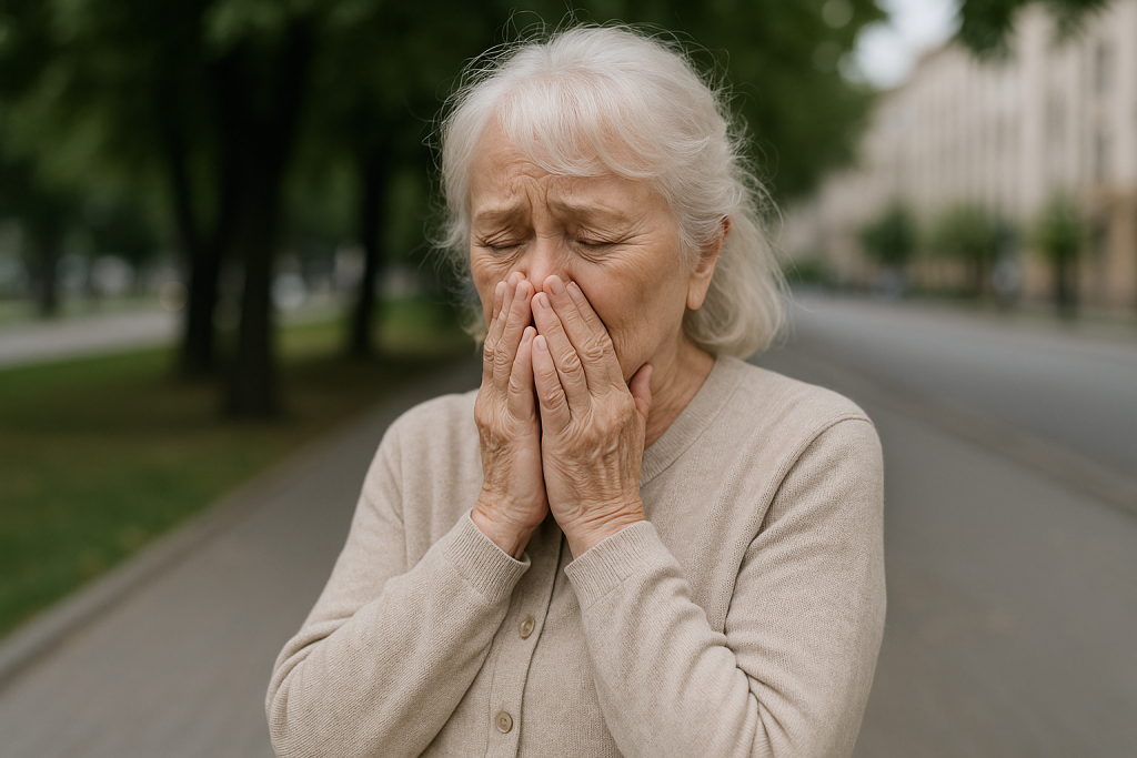 пожилой пожилой