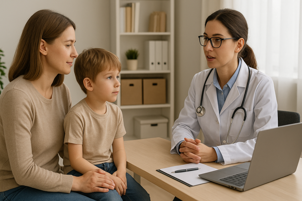 с ребенком с ребенком