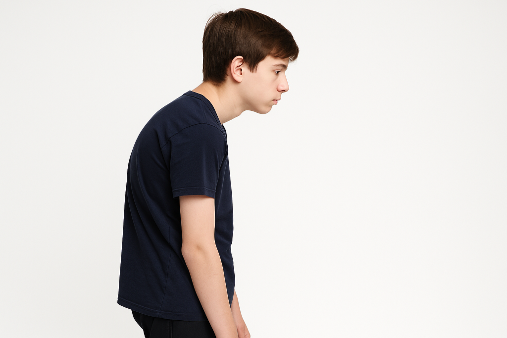 осанка подросток