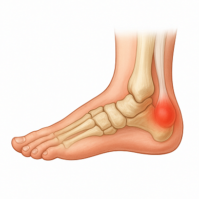 Лечение бурсита стопы в Екатеринбурге