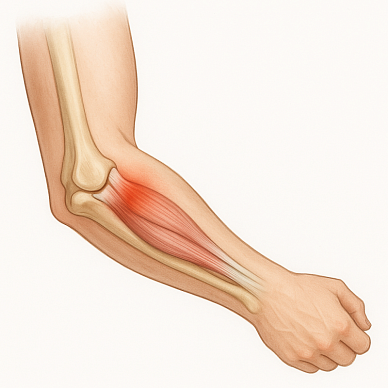 Лечение эпикондилита локтевого сустава  в Екатеринбурге