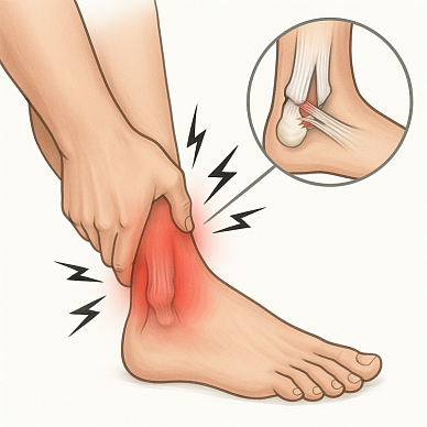 Лечение растяжения связок в Екатеринбурге