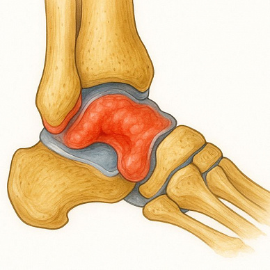 Лечение синовита голеностопного сустава в Екатеринбурге